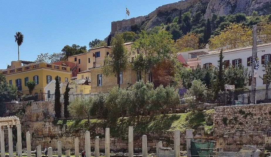 Athens Shore Excursion to Acropolis & Stroll Through Plaka's Charming Streets