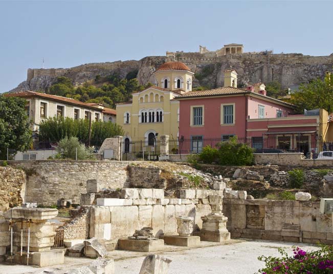 Shore Excursion Athens, Acropolis, Panoramic Tour & Free Time in Plaka
