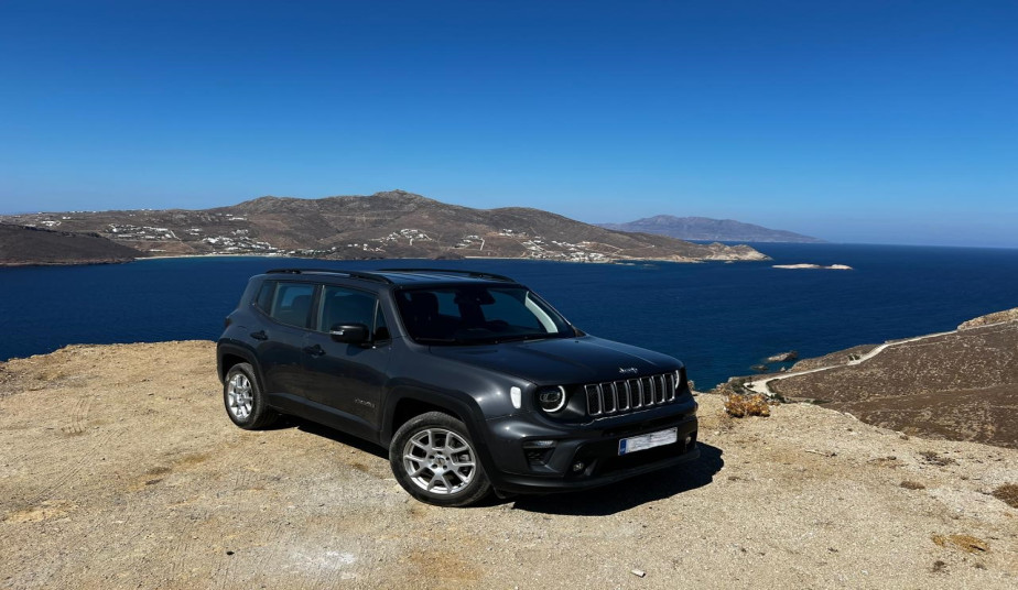Mykonos Private Off-Road Jeep Safari – Villages & Beaches Exploration