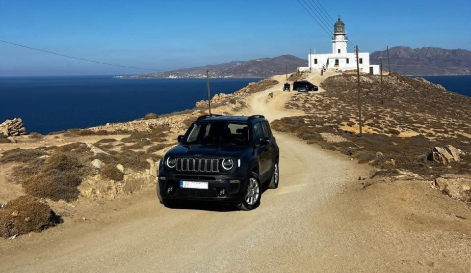Mykonos Private Off-Road Jeep Safari – Villages & Beaches Exploration