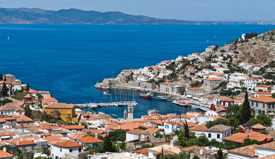 One Day Cruise to 3 Saronic Islands Poros, Hydra, and Aegina form Athens