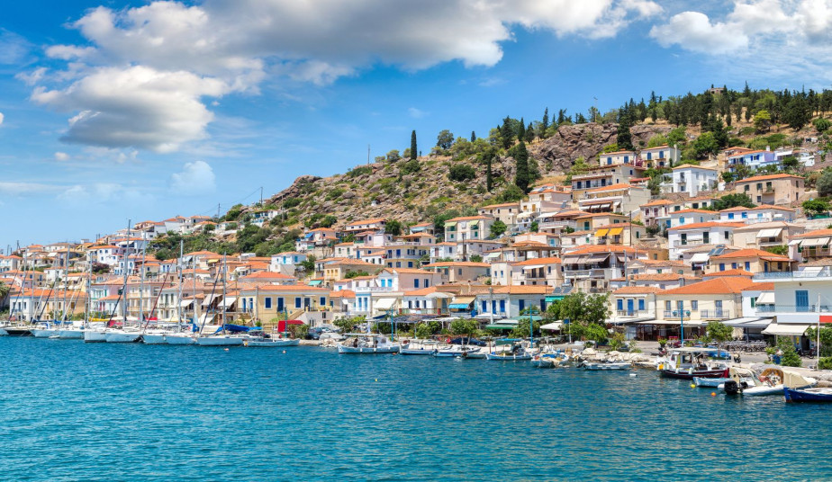 One-Day Cruise from Athens to Poros, Hydra & Aegina