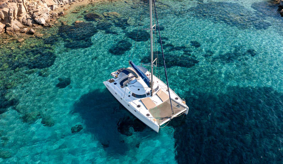 Private Catamaran Cruise Mykonos  – 5 Hours of Sun, Sea & Adventure