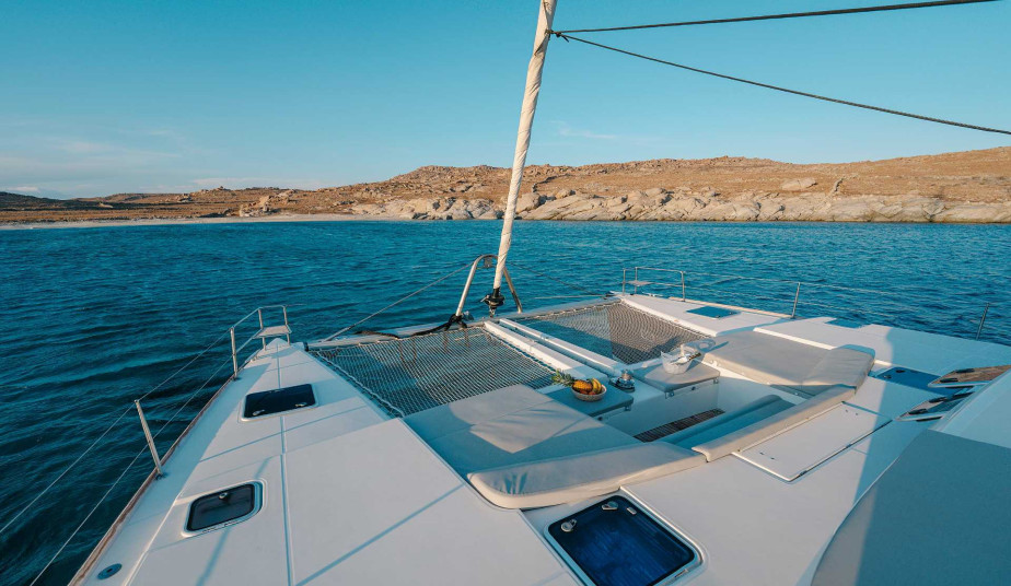 Private Catamaran Cruise Mykonos  – 5 Hours of Sun, Sea & Adventure