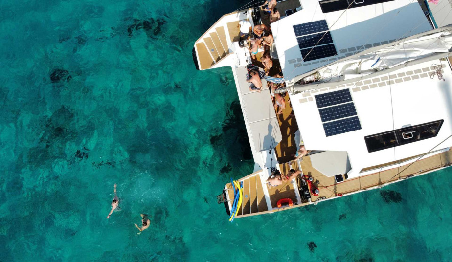 Private Catamaran Cruise Mykonos  – 5 Hours of Sun, Sea & Adventure