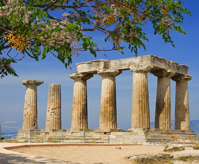 Shore Excursion in Ancient Corinth, Tracing the Footsteps of Apostle Paul