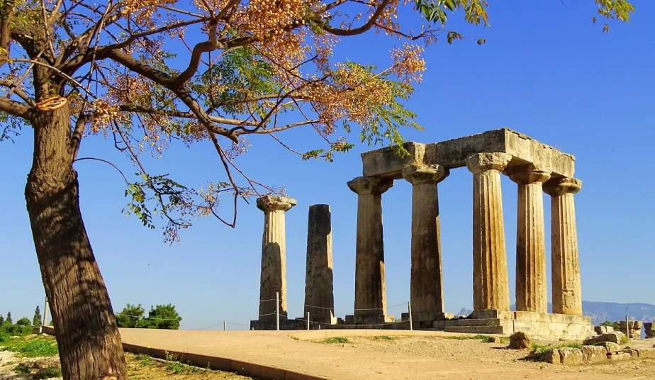 Shore Excursion in Ancient Corinth, Tracing the Footsteps of Apostle Paul