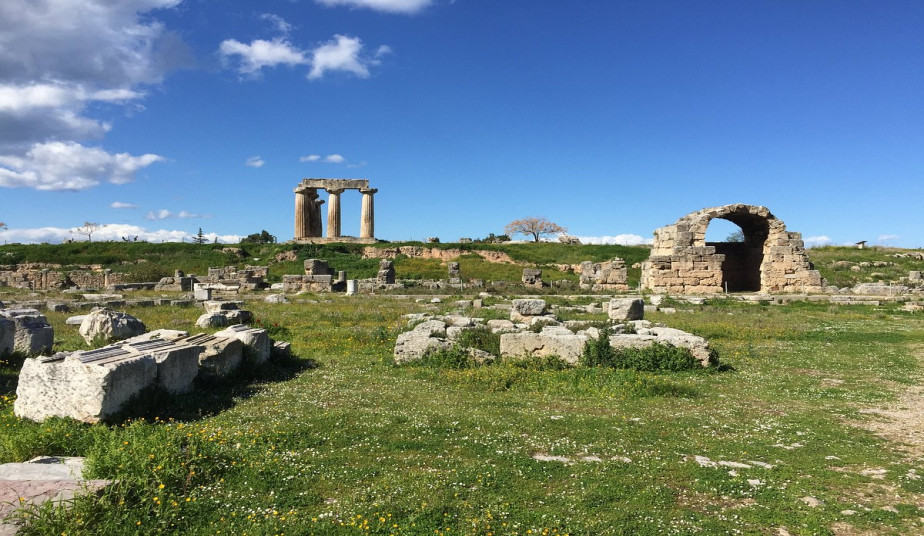 Shore Excursion in Ancient Corinth, Tracing the Footsteps of Apostle Paul