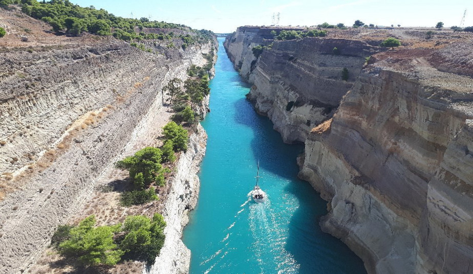 Shore Excursion in Ancient Corinth, Tracing the Footsteps of Apostle Paul