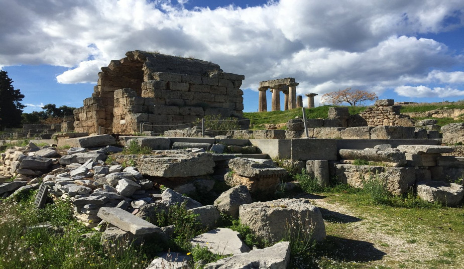 Shore Excursion in Ancient Corinth, Tracing the Footsteps of Apostle Paul
