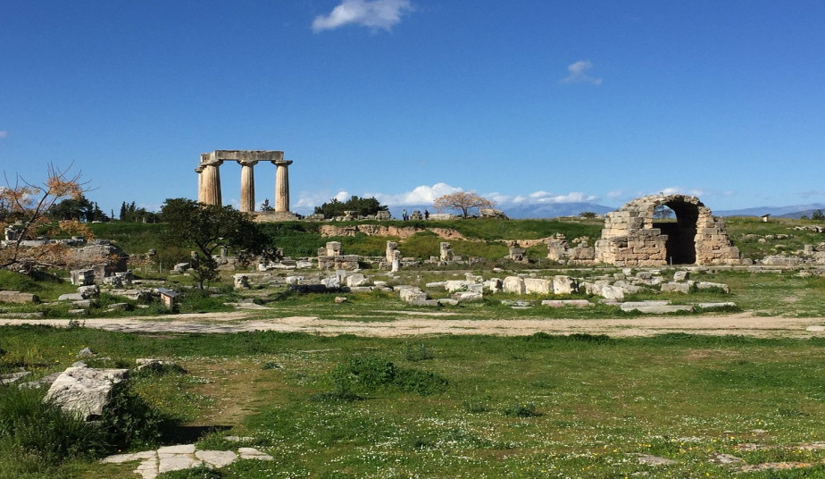 Shore Excursion in Ancient Corinth, Tracing the Footsteps of Apostle Paul