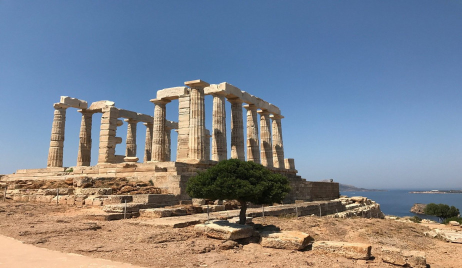 Shore Excursion to Cape Sounio & Temple of Poseidon from Piraeus