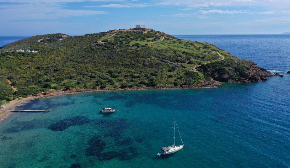 Private Sunset Cruise from Athens – Cape Sounio, Arsida & Patroklos