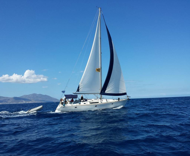 Semi Private Sailing Cruise Tour to Rhenia Island & Guided Delos Tour