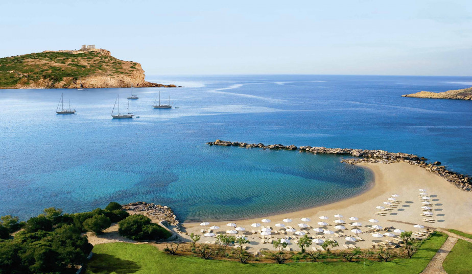 Semi-Private Catamaran Cruise to Athenian Riviera with Lunch on Board