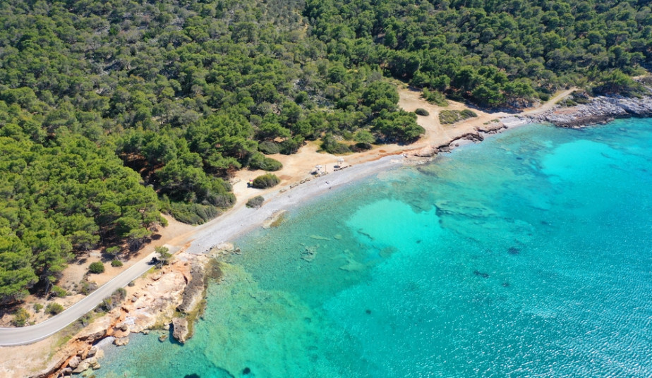 Private Boat Trip to Kea Island to Explore the Hidden Beaches