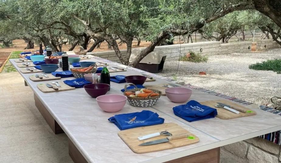 Cretan lamb kleftiko in wood-fired oven