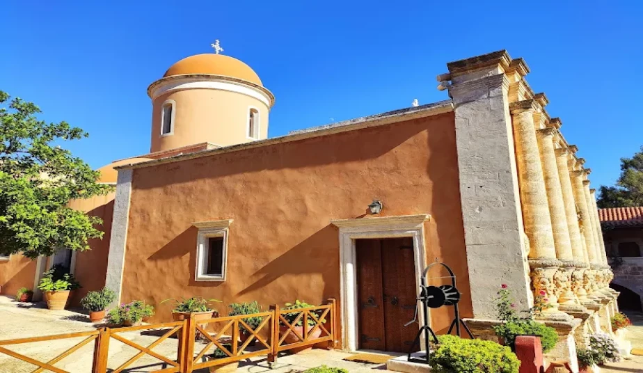 Chania: Monasteries & Vamos Village Tour with Traditional Cretan Lunch