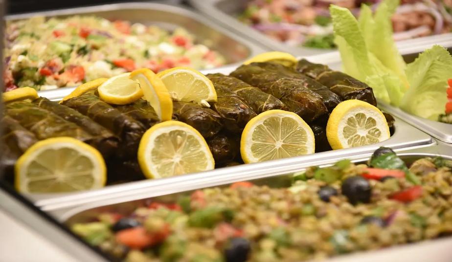 cooking class nafplio stuffed vine leaves