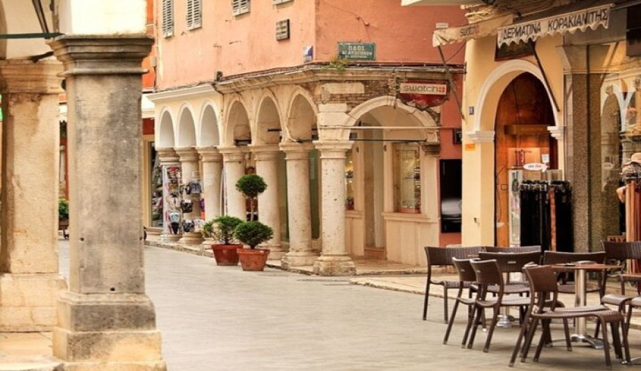 Private Corfu Tour to Danilia Village & UNESCO Old Town Experience