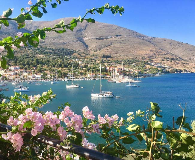 Cruise Excursion to Visit a Great Winery, Melisani Lake & Village of Agia Effimia
