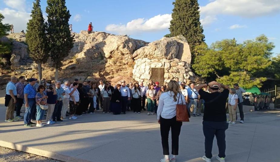 private Christian Tours in Athens & Ancient Corinth on Apostle Paul's Footsteps