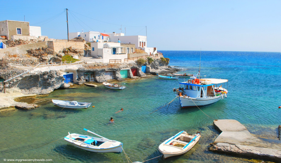Full Day Sailing Cruise Around Milos with Lunch, Passing by Kimolos Island