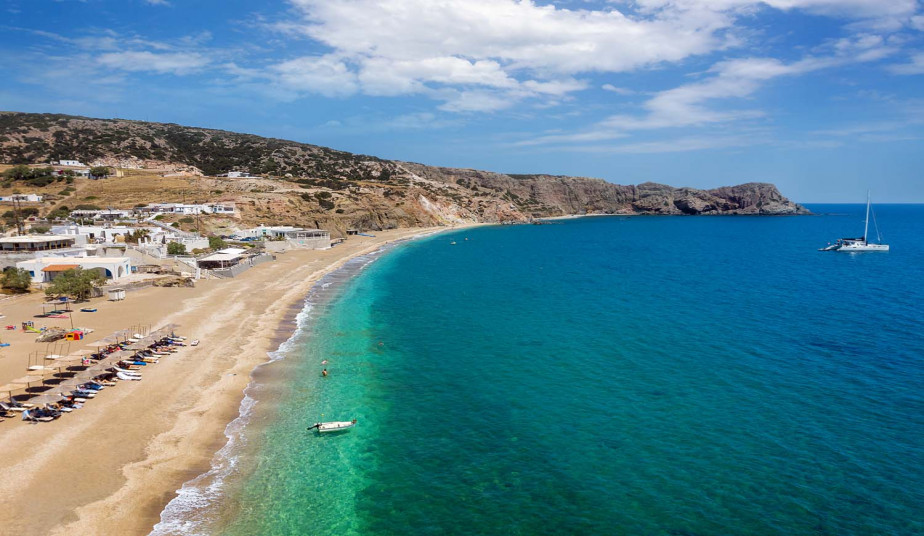 Full Day Sailing Cruise Around Milos with Lunch, Passing by Kimolos Island