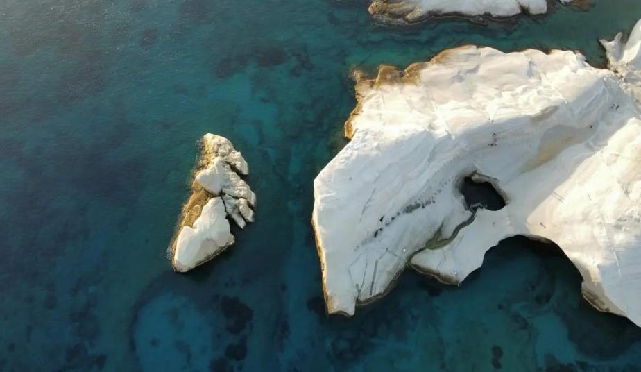 semi private Milos Full Day Boat Cruise