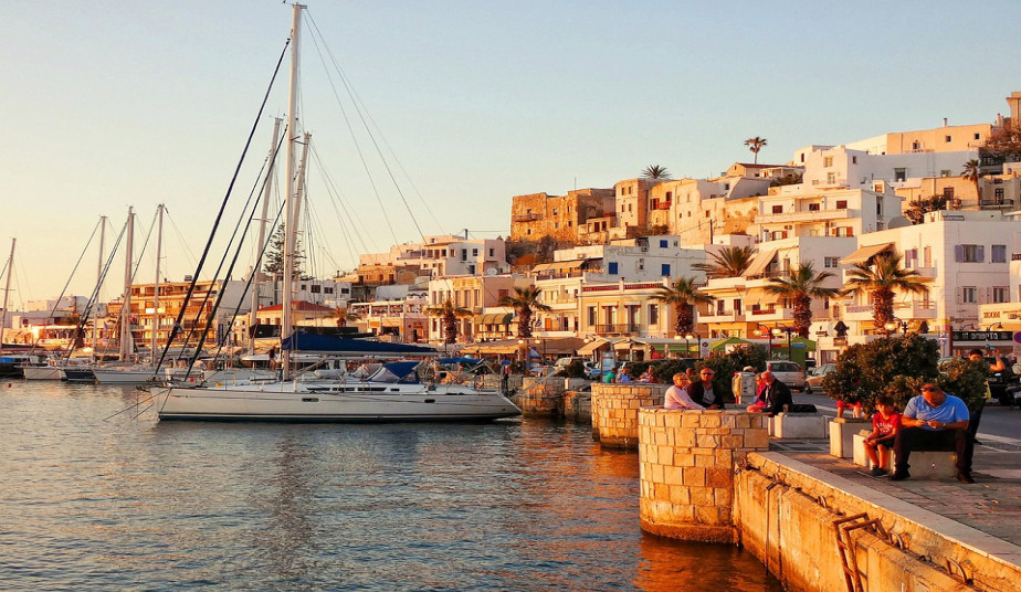 Cruise to Southern Beaches of Naxos & Cruise to Koufonisia with BBQ on board