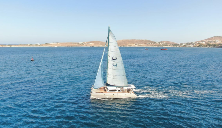 Cruise to Southern Beaches of Naxos & Cruise to Koufonisia with BBQ on board