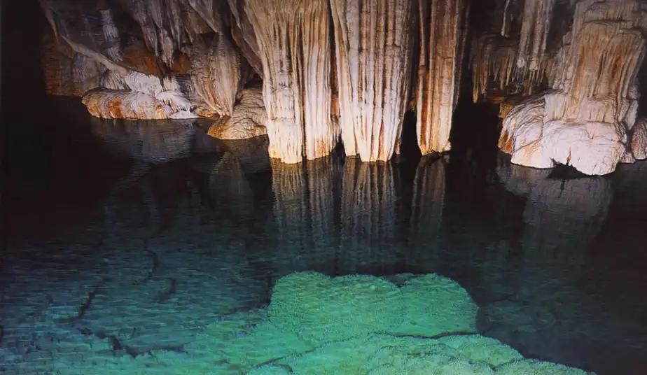 Ancient Corinth & Cave of the Lakes  in kalavrita Private Day Trip with Riverside Lunch