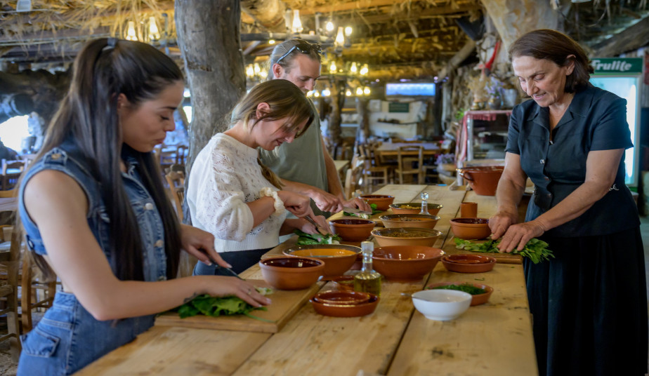 Cook Like a Minoan in Crete an Authentic Ancient Cooking Class