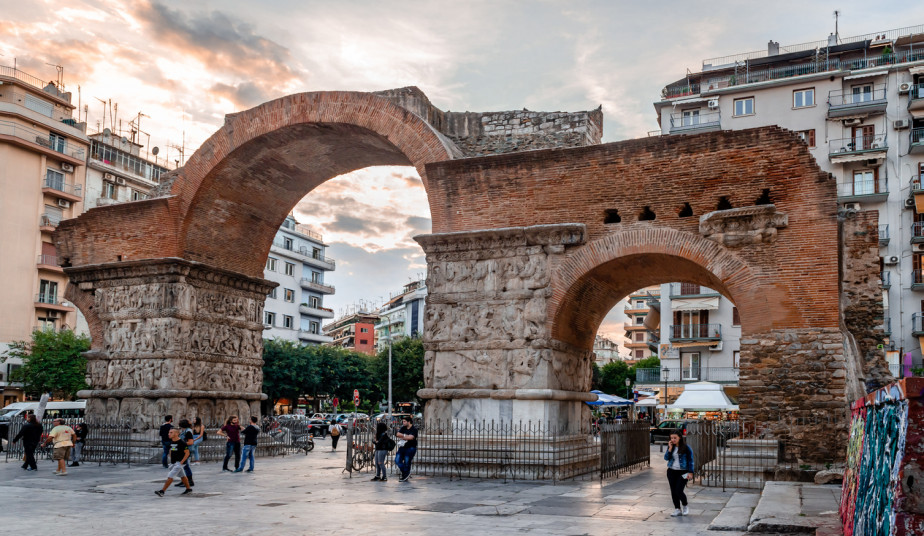 Private Half-Day Tour Thessaloniki to Heritage and Spiritual Highlights