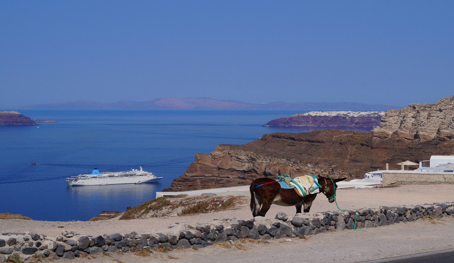 Santorini Caldera Hiking Tour: Fira to Oia with Stunning Views