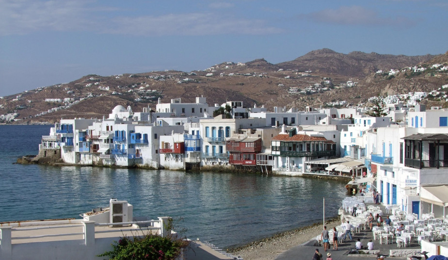 Walking Food Tasting Tour in Mykonos Town – Visit Windmills & Little Venice