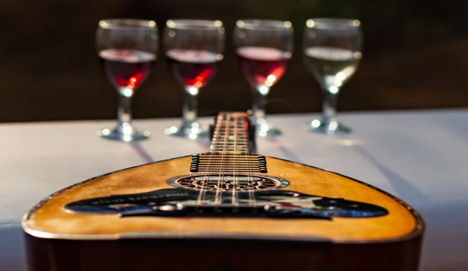 Wine Tour Mykonos, Olive Oil Tasting, Local Delicatessen & Live Music