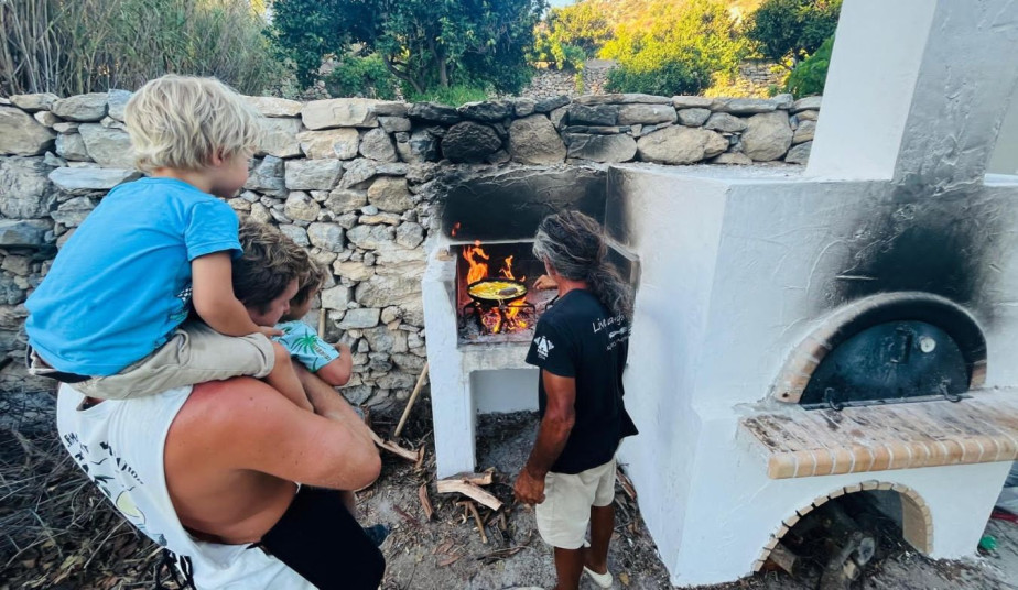 Hands-On Naxian Farm & Traditional Wood-Fired Cooking Experience