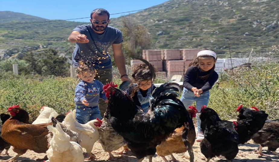 Hands-On Naxian Farm & Traditional Wood-Fired Cooking Experience