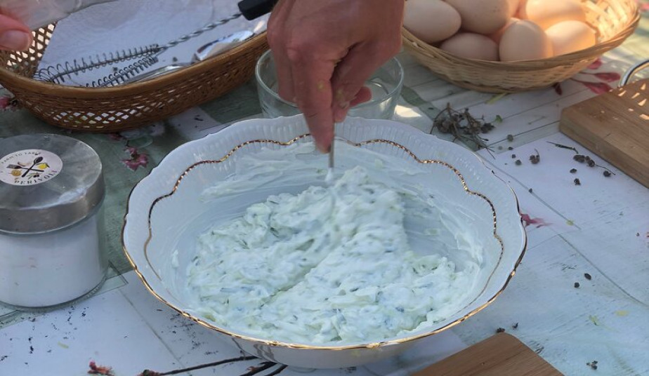 Hands-On Naxian Farm & Traditional Wood-Fired Cooking Experience