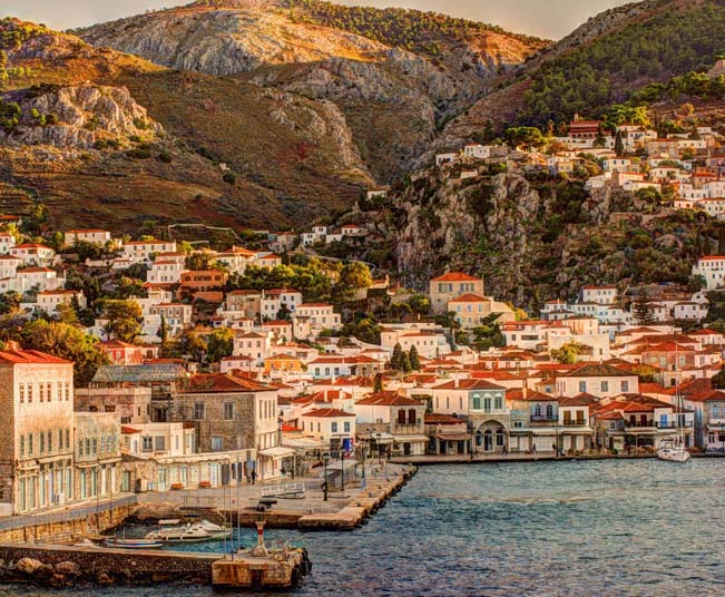One Day Self-Guided Tour at the Romantic Island of Hydra from Athens
