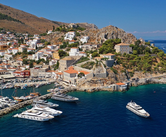 Private Cruise to Hydra and Poros, Visit 2 of the Most Charming Saronic Islands