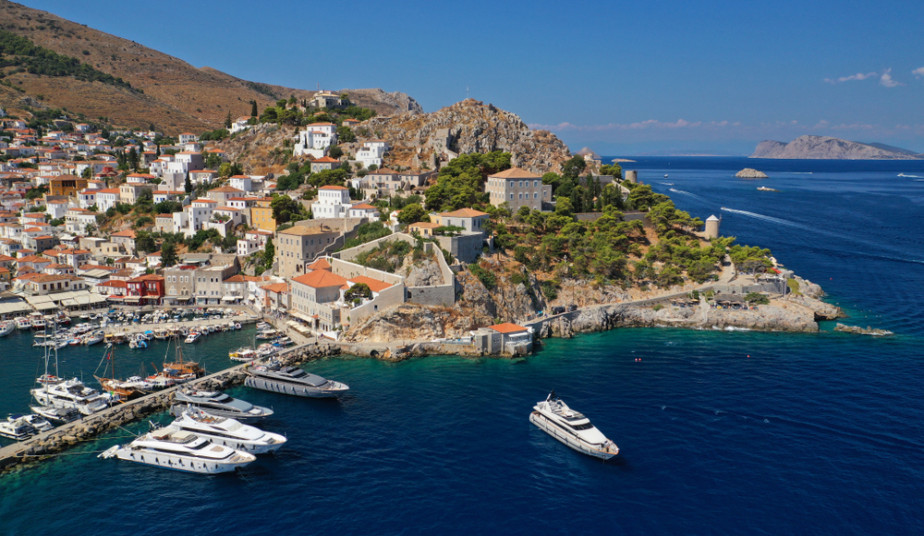 Private Cruise to Hydra and Poros, Visit 2 of the Most Charming Saronic Islands