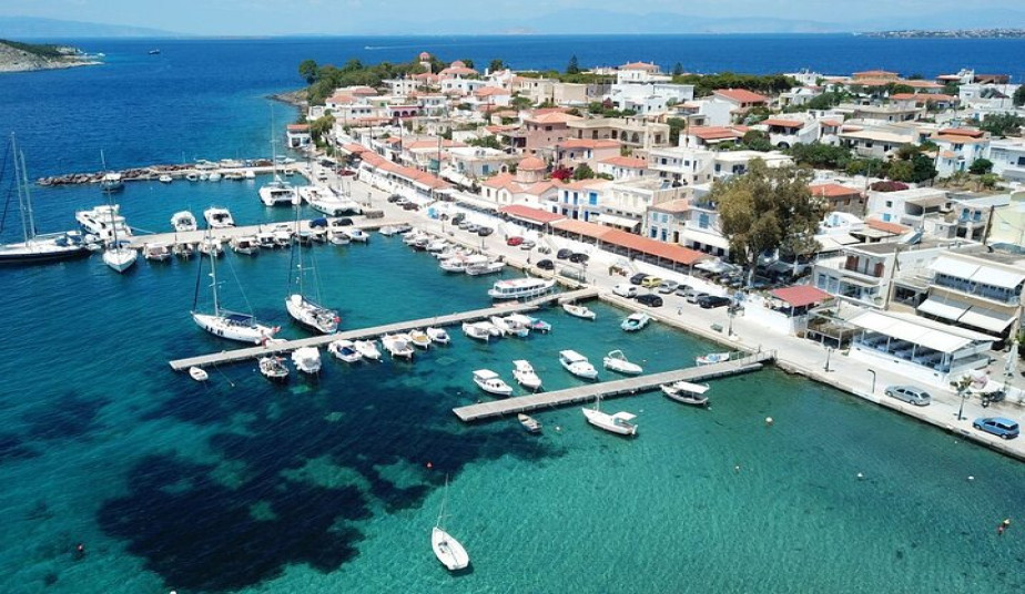 Private Boat Trip from Athens to Agistri, Moni & Aegina Island