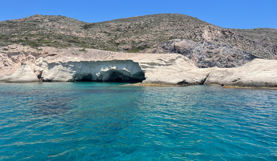 Half-Day  Private Cruise in Paros & Antiparos – Discover the Blue Lagoon