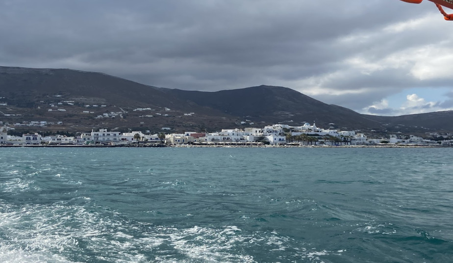 Half-Day  Private Cruise in Paros & Antiparos – Discover the Blue Lagoon