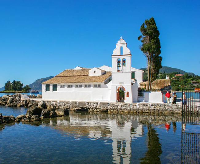 Shore Excurion Corfu, Palaiokastrita, Kanoni, Mon Repos, Old Town