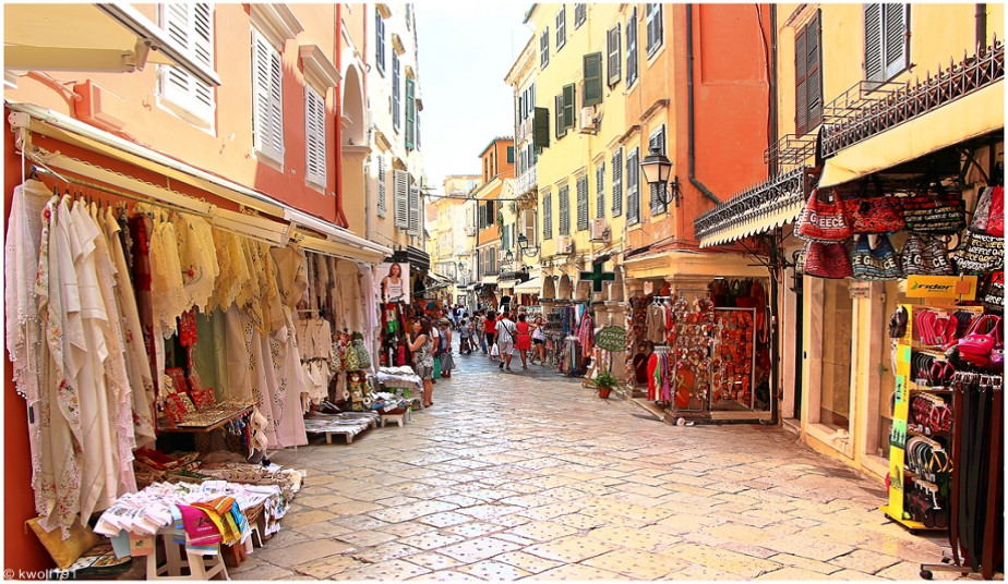 Shore Excursion, Old Town, Venetian Fortress, Palaiokastrita, Mon Repos