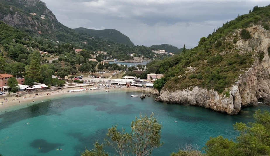 Private Corfu Tour to Palaiokastritsa, Lakones, Kanoni & Winery Tasting