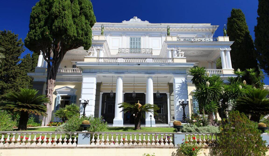 Royal Corfu Private Tour - Achillion Palace, Mon Repos & Old Town